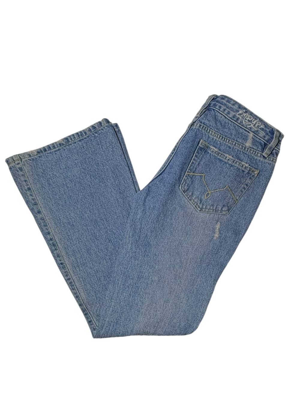 Empyre Y2K Low Rise Bootcut Medium Wash Jeans 10 / 12